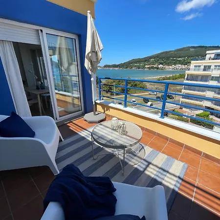 Apartamento Con Vistas Al Mar B5 Urb Puerto Azul Cedeira Exterior photo