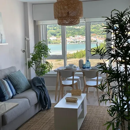 Apartamento Con Vistas Al Mar B5 Urb Puerto Azul Cedeira Exterior photo