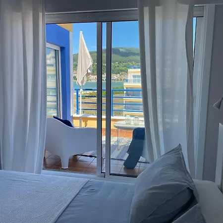 Apartamento Con Vistas Al Mar B5 Urb Puerto Azul Cedeira Exterior photo