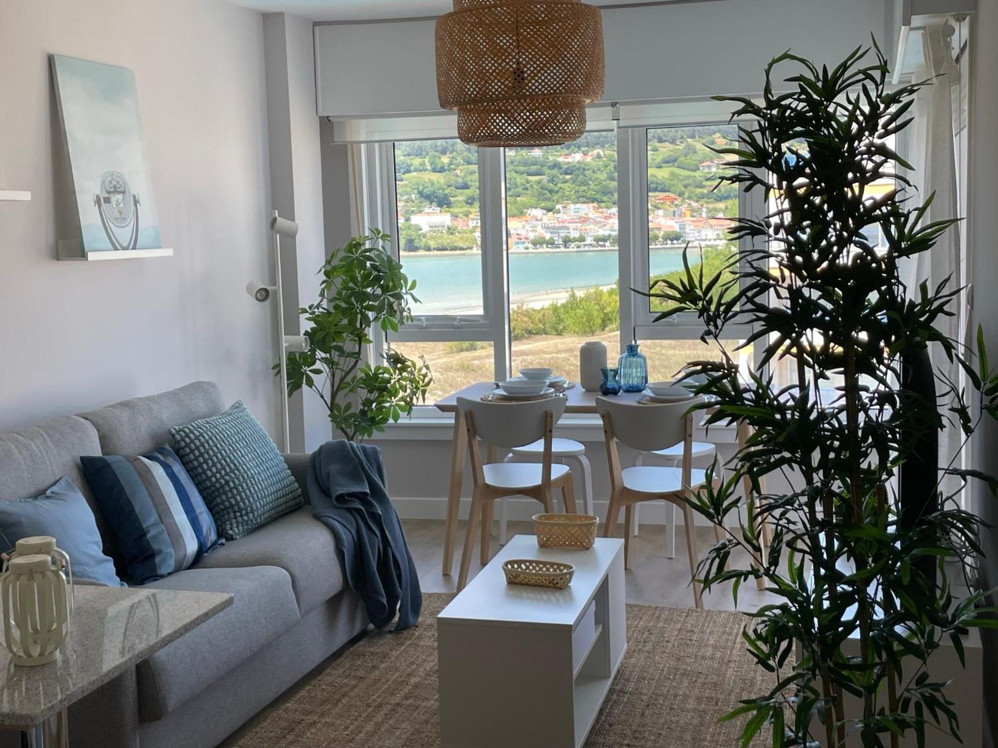 Con Vistas Al Mar B5 Urb Puerto Azul Apartment Cedeira