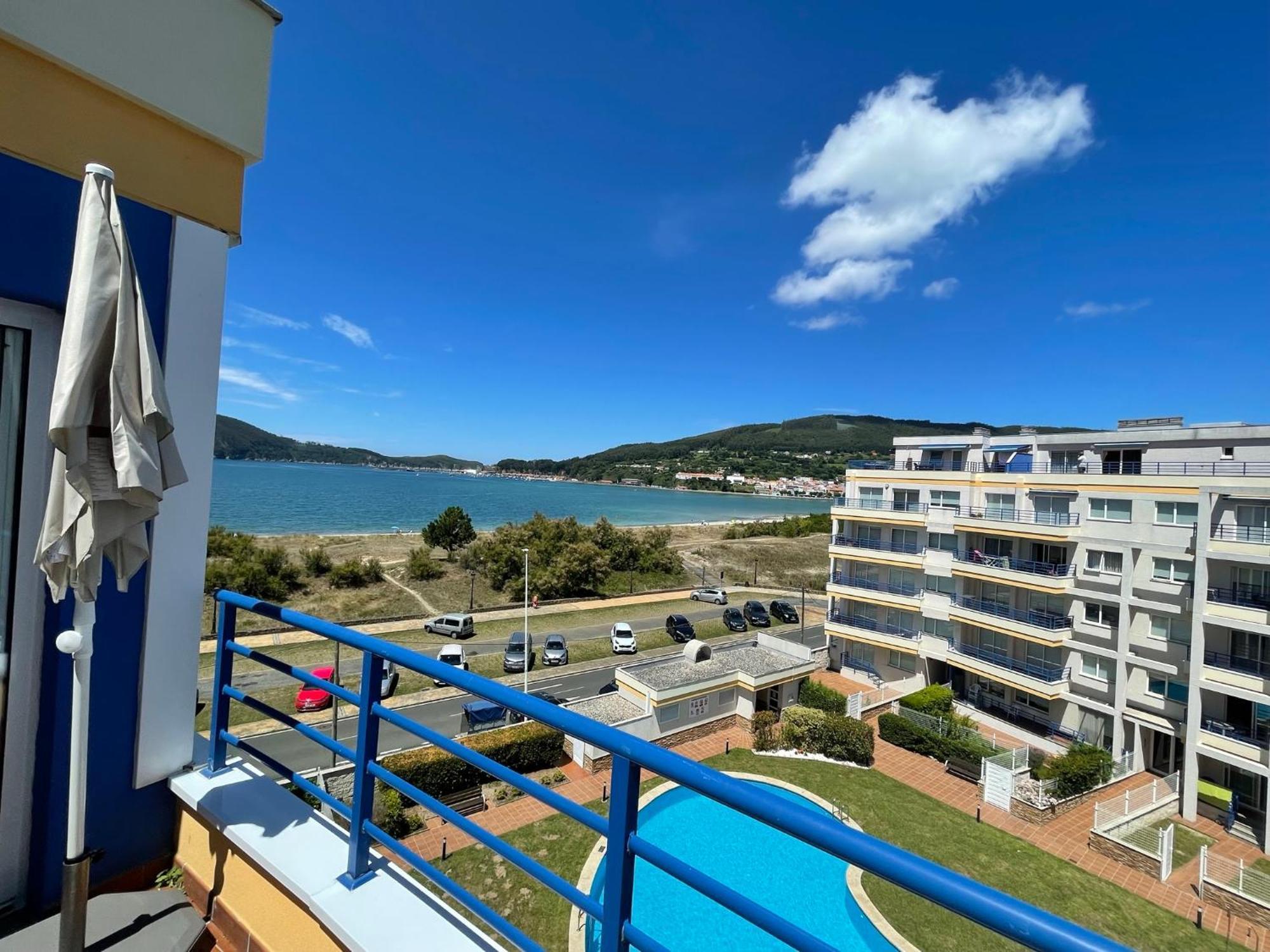 Apartment Con Vistas Al Mar B5 Urb Puerto Azul Cedeira